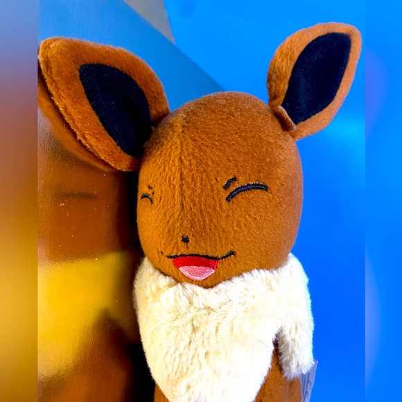 POKÉMON NINTENDO VTG EEVEE PLUSH - Picture 8 of 16